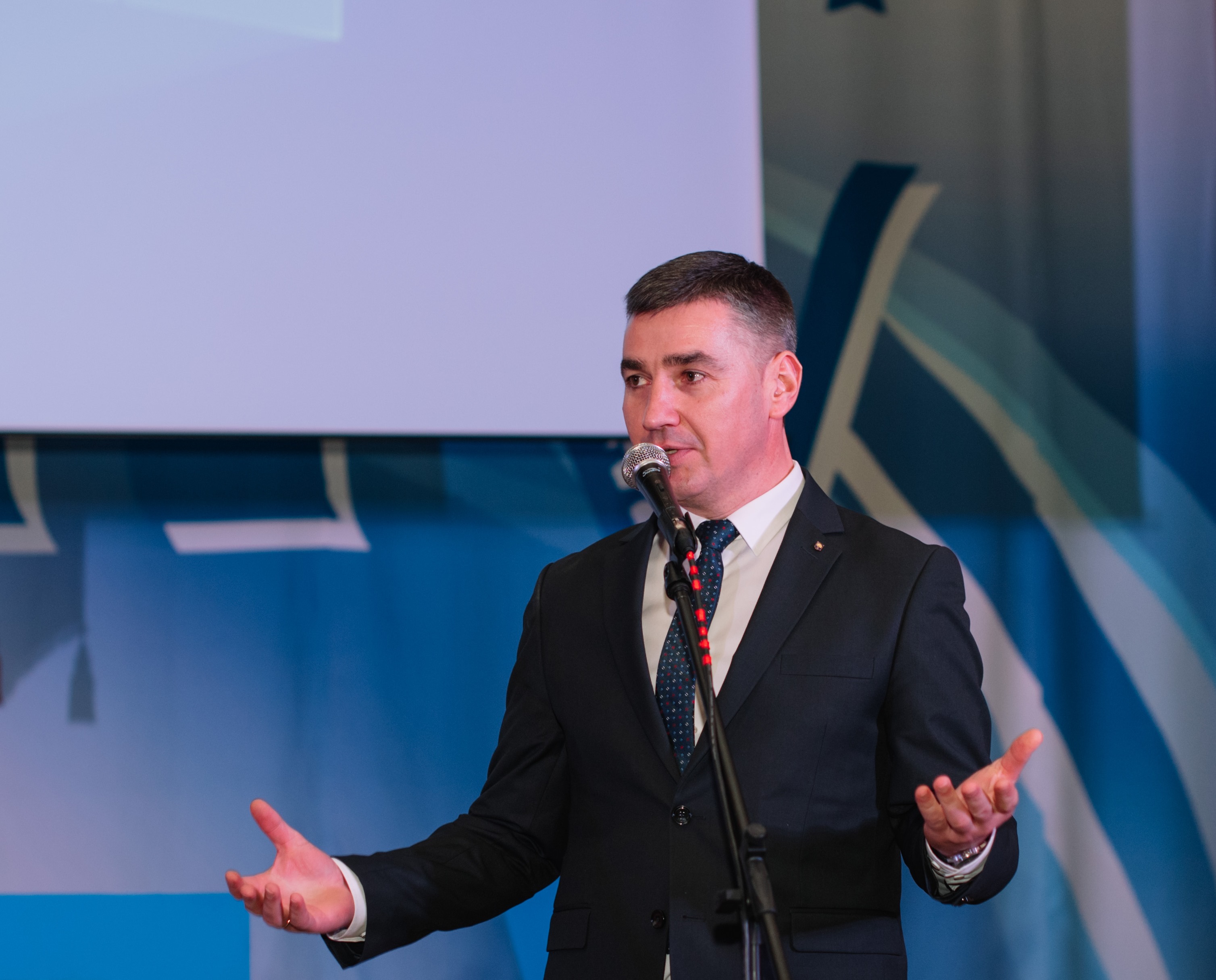 виступ декана Володимира Міська